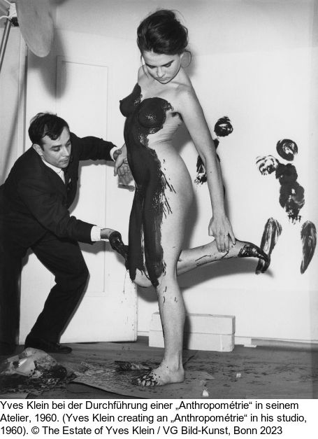 Yves Klein - Peinture de Feu Coleur, sans titre,(FC 11) - Weitere Abbildung
