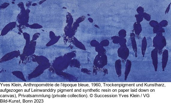 Yves Klein - Peinture de Feu Coleur, sans titre,(FC 11) - Weitere Abbildung