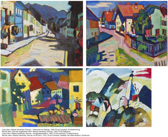 Wassily Kandinsky - Murnau - Weitere Abbildung