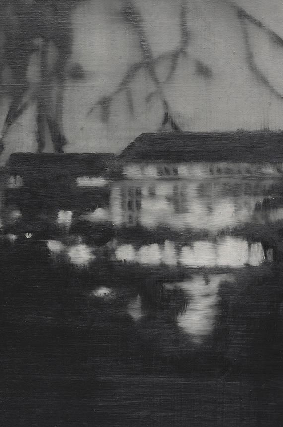 Gerhard Richter - Alster (Hamburg)