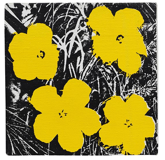 Andy Warhol - Flowers