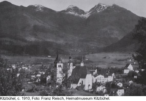 Alfons Walde - Kitzbühel im Winter - Weitere Abbildung