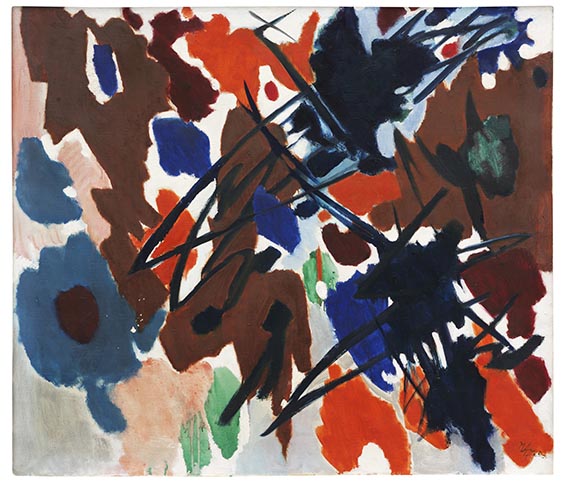 Ernst Wilhelm Nay - In Blockformen - Weitere Abbildung