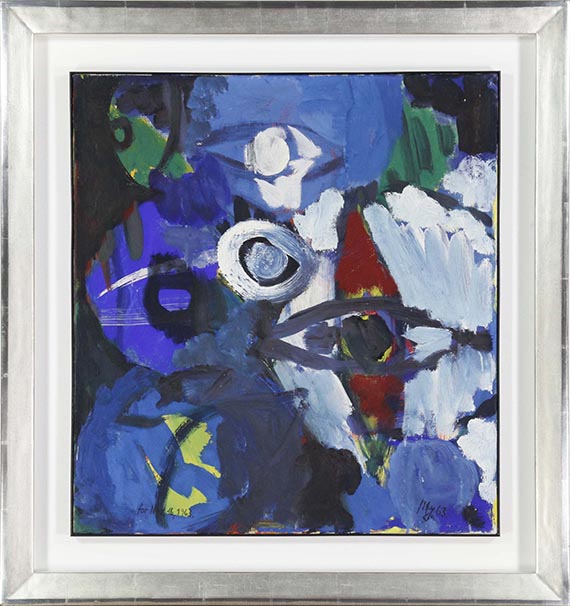 Ernst Wilhelm Nay - Morningstar - Rahmenbild