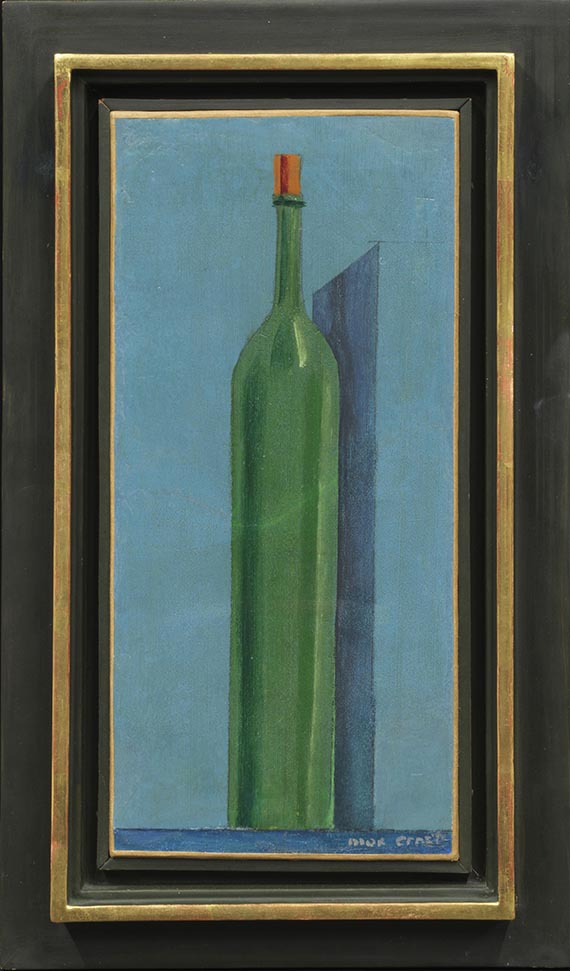 Max Ernst - Ici l'action se simplifie - Rahmenbild