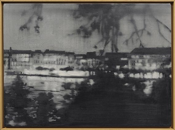 Gerhard Richter - Alster (Hamburg)