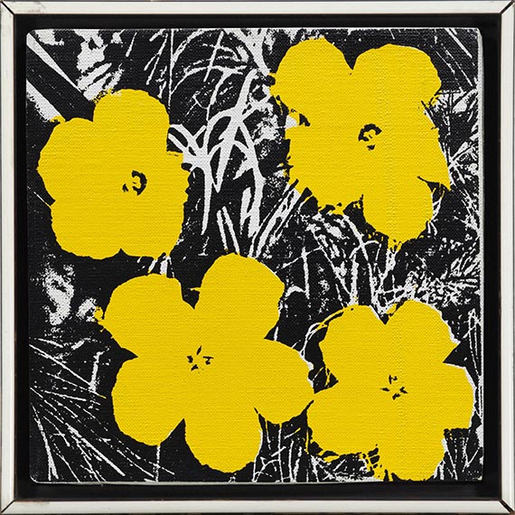 Warhol - Flowers