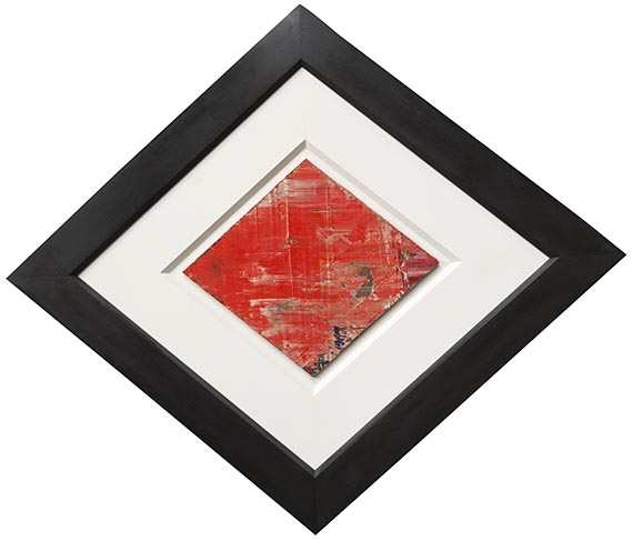 Gerhard Richter - Rhombus - Rahmenbild