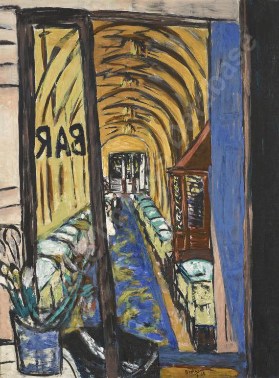 MAX BECKMANN