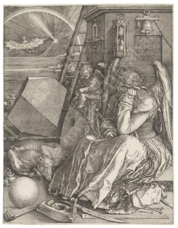 Melencolia I, 1514
