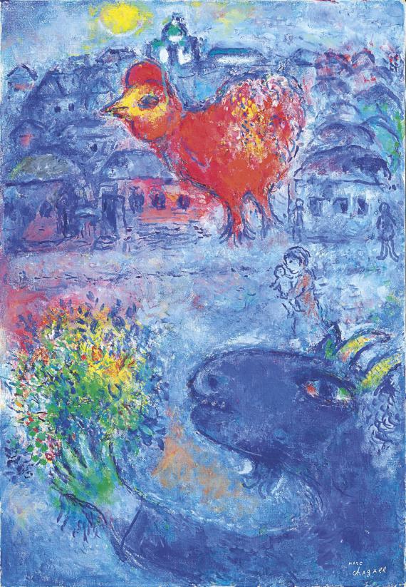 MARC CHAGALL