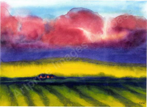 Marschlandschaft mit...