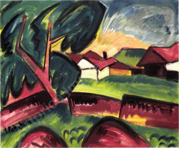 KARL SCHMIDT-ROTTLUFF
