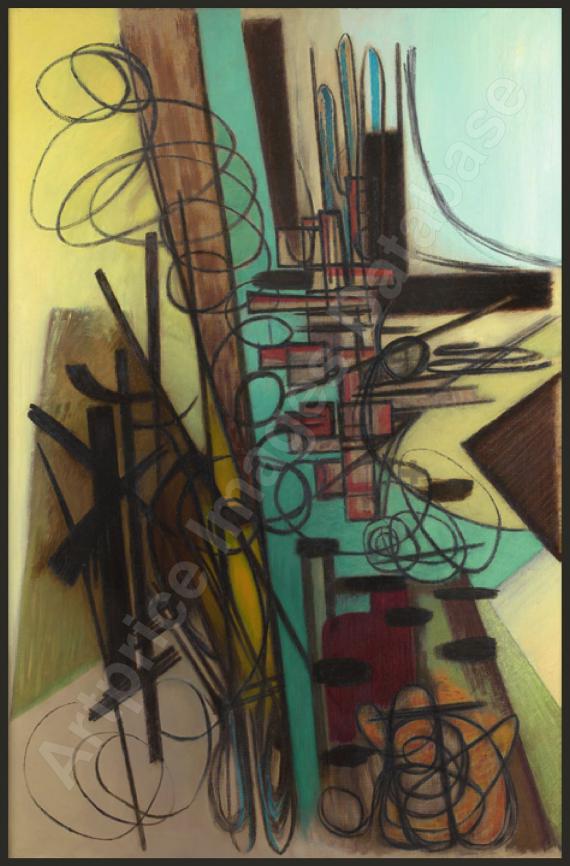 Peinture n° 10 "T...