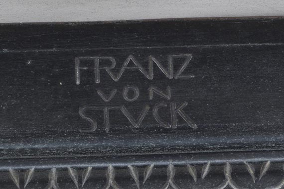 Franz von Stuck - Amazone - Weitere Abbildung