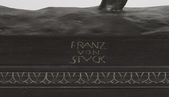 Franz von Stuck - Verwundeter Zentaur - Weitere Abbildung