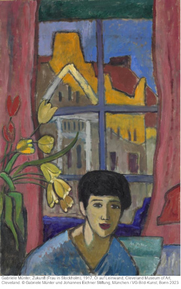 Gabriele Münter - Stilleben mit Kasperltheater - Weitere Abbildung