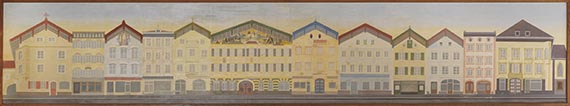 Carl Grossberg - Marktstraße in Bad Tölz