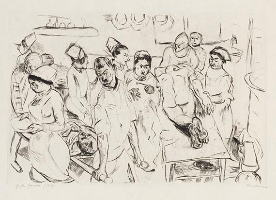 Max Beckmann - Gesichter - Weitere Abbildung