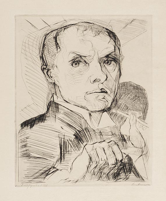 Max Beckmann - Gesichter - Weitere Abbildung
