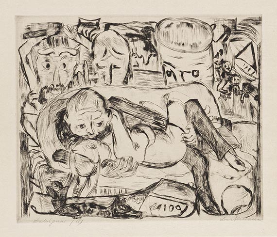 Max Beckmann - Gesichter - Weitere Abbildung