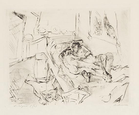 Max Beckmann - Gesichter - Weitere Abbildung