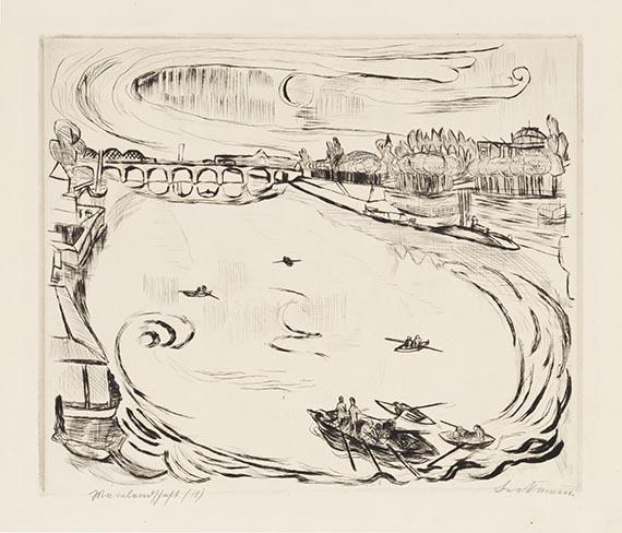 Max Beckmann - Gesichter - Weitere Abbildung