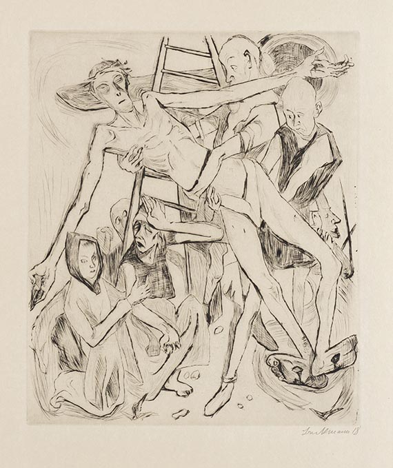 Max Beckmann - Gesichter - Weitere Abbildung