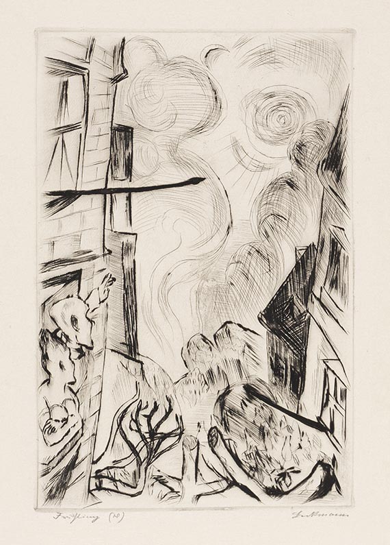 Max Beckmann - Gesichter - Weitere Abbildung