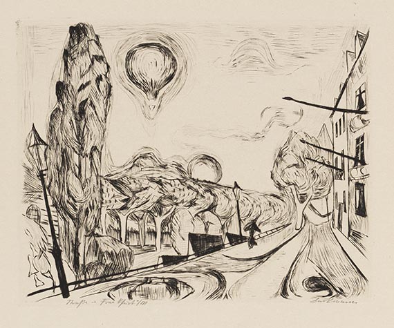 Max Beckmann - Gesichter - Weitere Abbildung