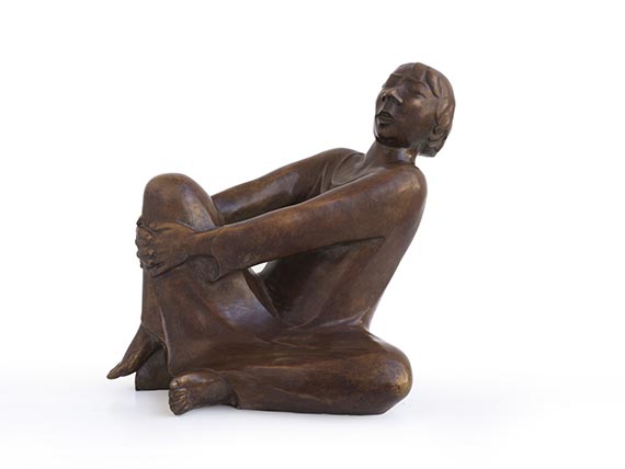 Ernst Barlach - Der singende Mann - Weitere Abbildung