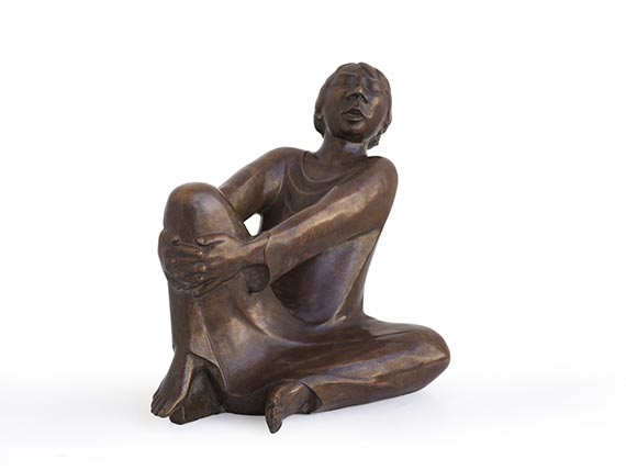 Ernst Barlach - Der singende Mann - Weitere Abbildung