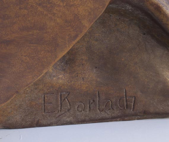 Ernst Barlach - Der singende Mann - Weitere Abbildung