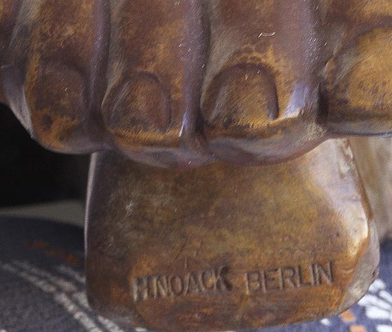 Ernst Barlach - Der singende Mann - Weitere Abbildung