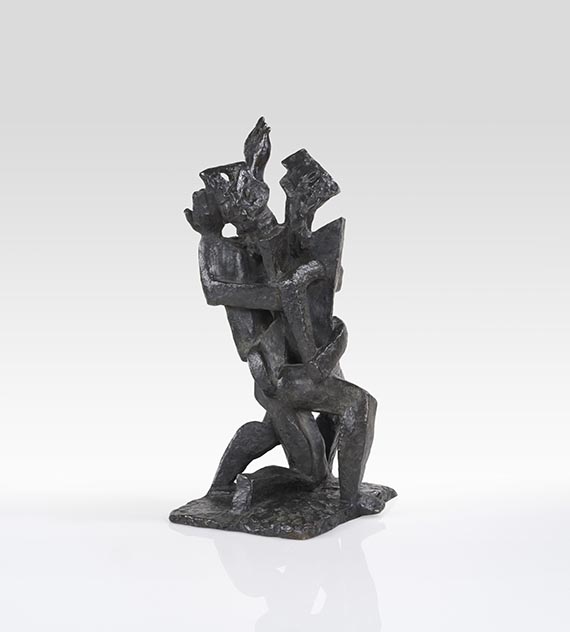 Ossip Zadkine - Les combattants ou la terreur ou les guerriers - Weitere Abbildung