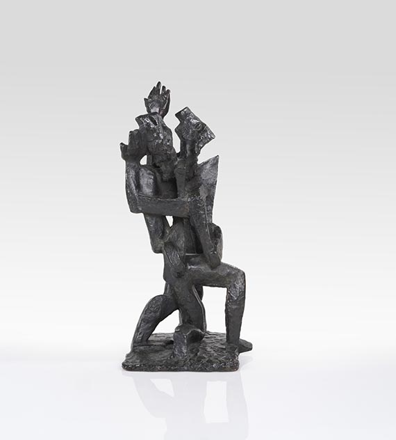 Ossip Zadkine - Les combattants ou la terreur ou les guerriers