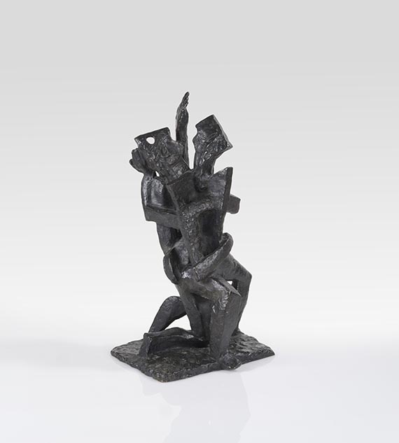 Ossip Zadkine - Les combattants ou la terreur ou les guerriers - Weitere Abbildung