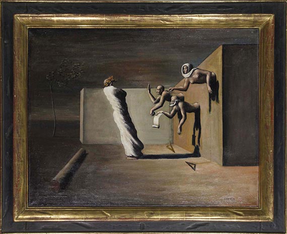 Edgar Ende - Begegnung - Rahmenbild