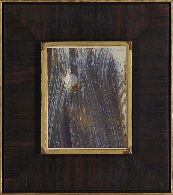 Max Ernst - Réveille du jour (L'eclipse) - Rahmenbild