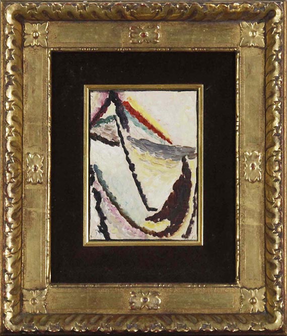 Alexej von Jawlensky - Meditation N. 29 - Rahmenbild