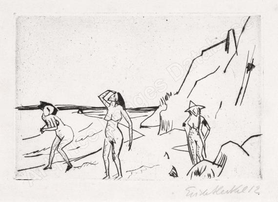 Frauen am Strand...