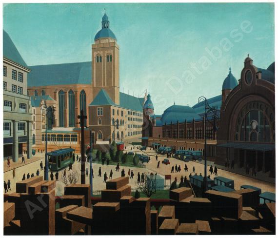 Bahnhofsplatz in...