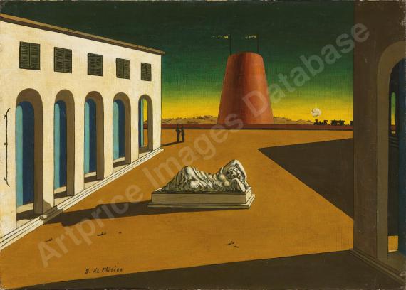 GIORGIO DE CHIRICO