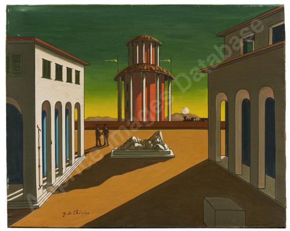 GIORGIO DE CHIRICO