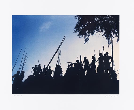 Leni Riefenstahl - Nuba Portfolio - Weitere Abbildung