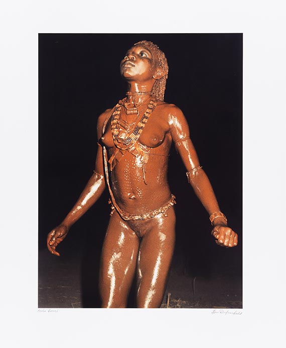 Leni Riefenstahl - Nuba Portfolio - Weitere Abbildung