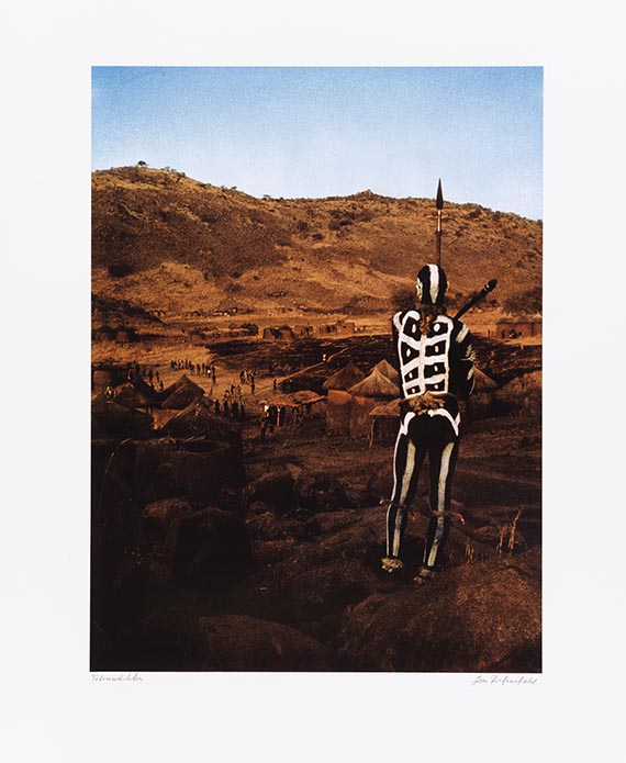 Leni Riefenstahl - Nuba Portfolio - Weitere Abbildung
