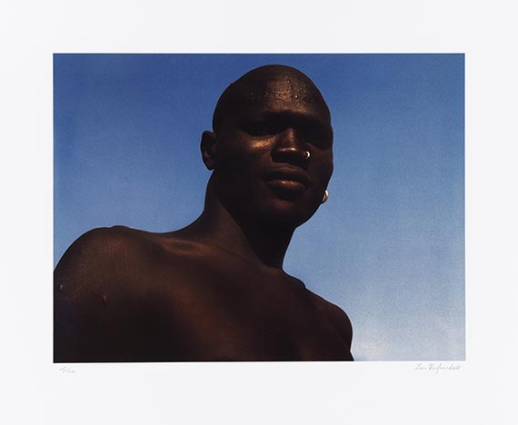 Leni Riefenstahl - Nuba Portfolio - Weitere Abbildung