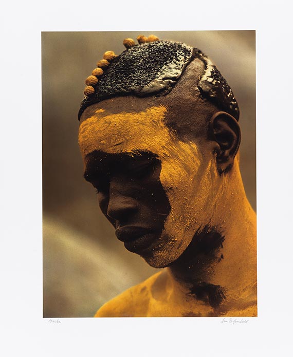 Leni Riefenstahl - Nuba Portfolio - Weitere Abbildung