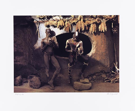 Leni Riefenstahl - Nuba Portfolio - Weitere Abbildung